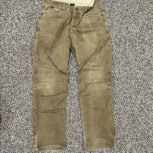 Men's Tan Pants